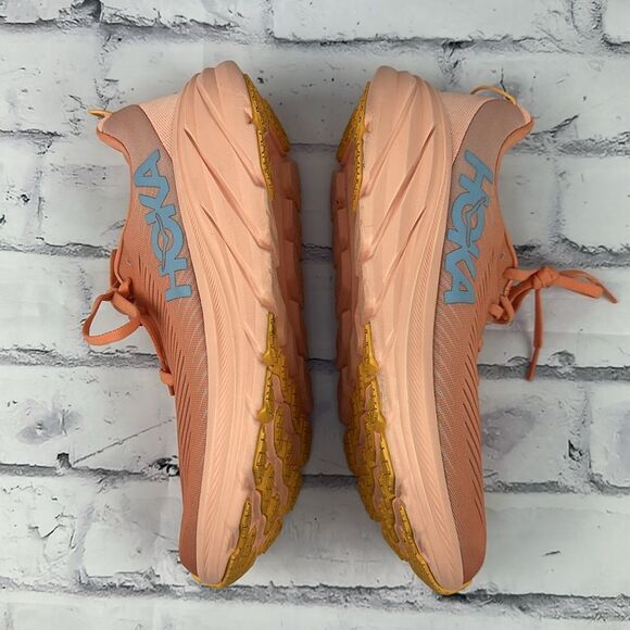Hoka Coral Running Shoes Ritcon 3 Size 9B - Picture 4 of 7